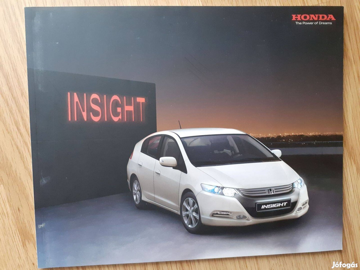 Honda Insight prospektus - 2009, magyar nyelvű