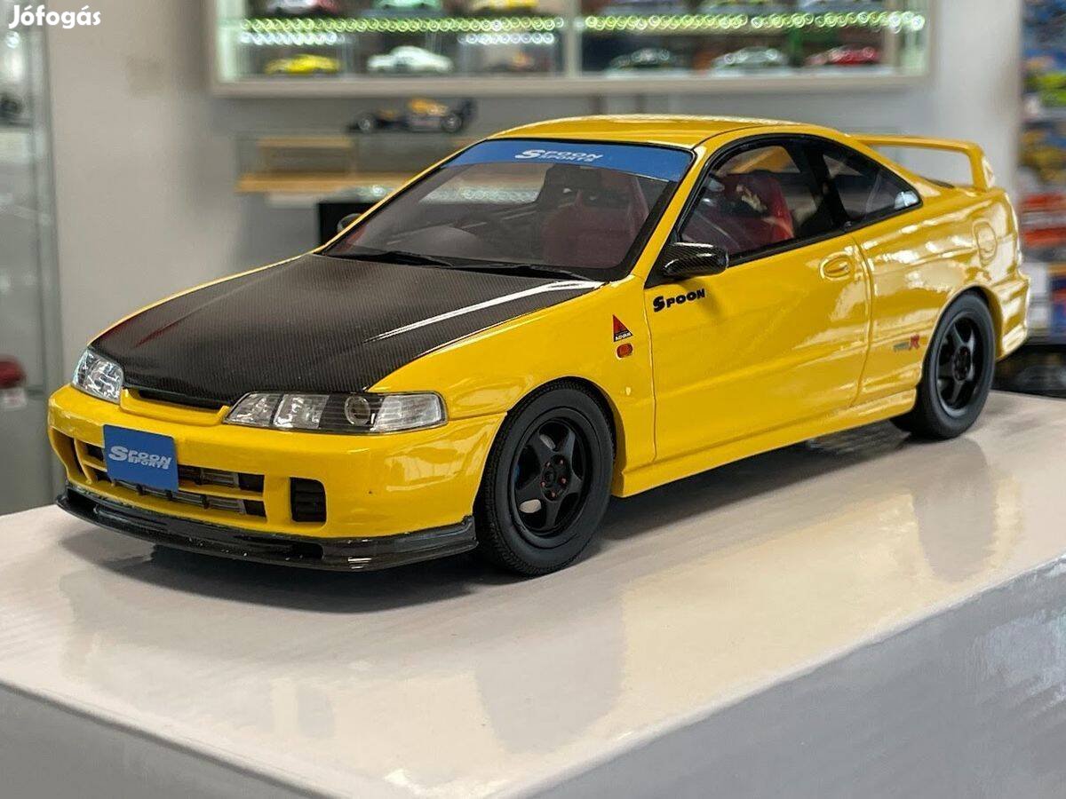Honda Integra DC2 Spoon 1998 1:18 Otto Mobile OT792 resin