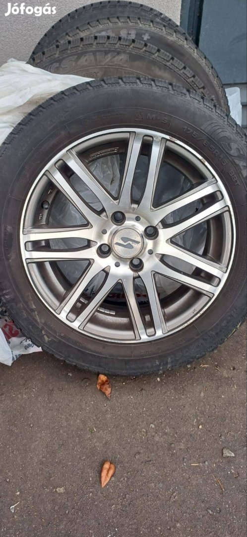 Honda Jazz 15" 4db.Alufelni