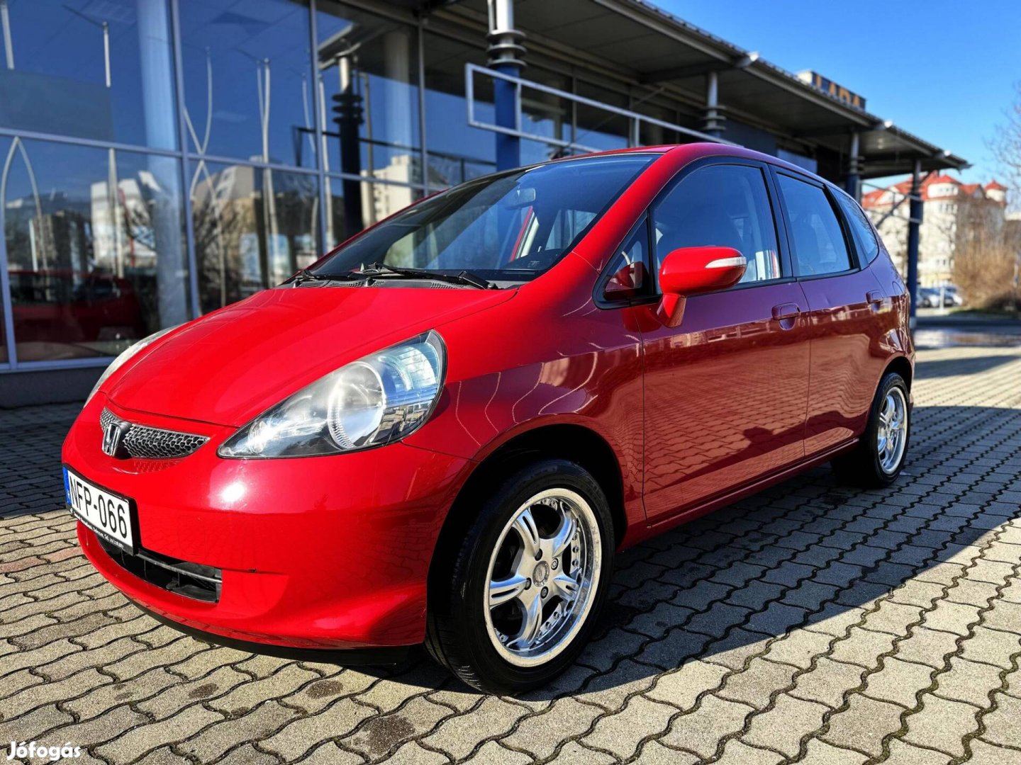 Honda Jazz 1.2 LS AC A mesehősök nem öregszenek!