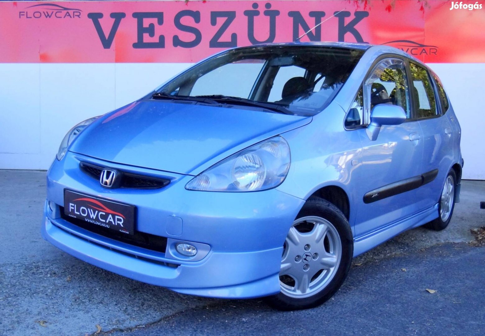 Honda Jazz 1.2 LS AC Alufelni! Körbe Spoiler! K...