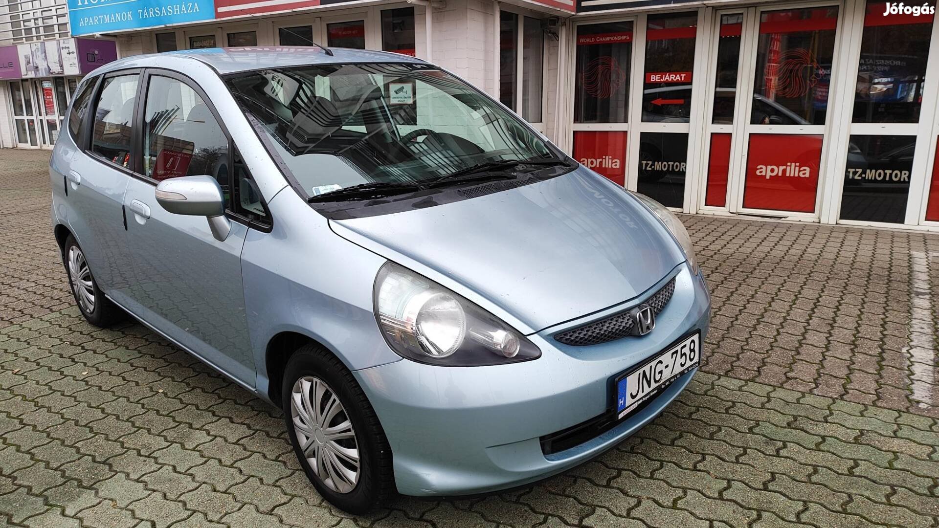 Honda Jazz 1.2 LS AC Magyarországi autó! Garant...