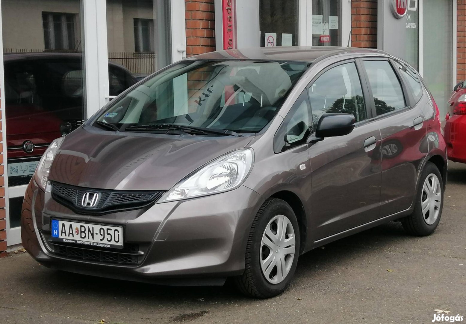 Honda Jazz 1.2 S 64 E km!/Klíma!/Friss műszaki!...