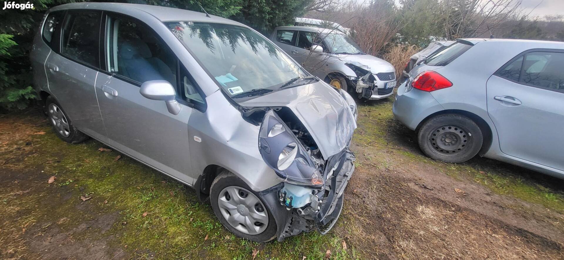 Honda Jazz 1.2 S Cool 50000km! Indul!