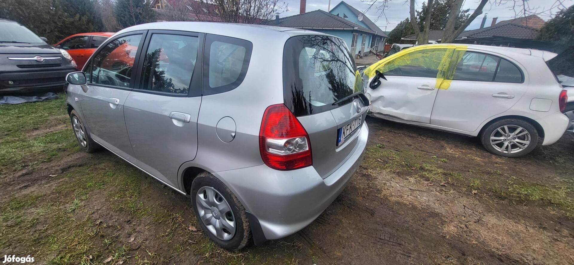 Honda Jazz 1.2 S Cool 50000km! Indul!