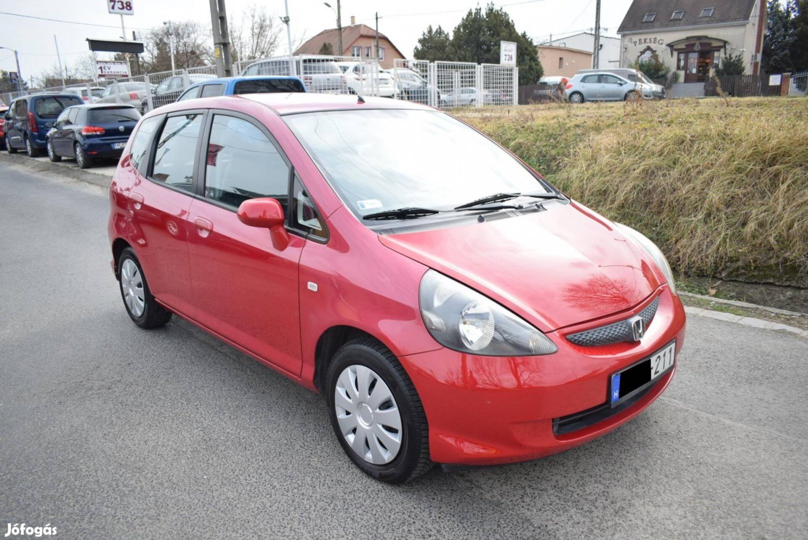Honda Jazz 1.2 S Cool Magyar!