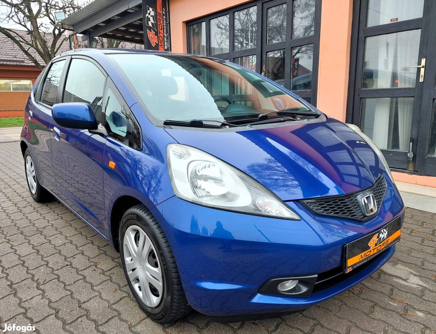 Honda Jazz 1.2 S Eberspacher Programozható Álló...
