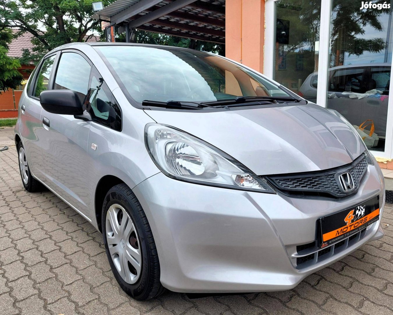 Honda Jazz 1.2 S Első Tulaj. Szervizkönyv. Klíma