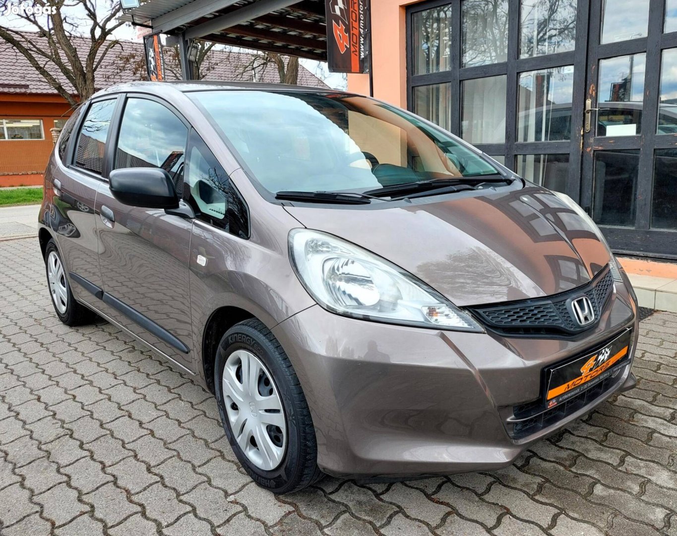 Honda Jazz 1.2 S Gyári Fényezés. Vezetett SZERV...