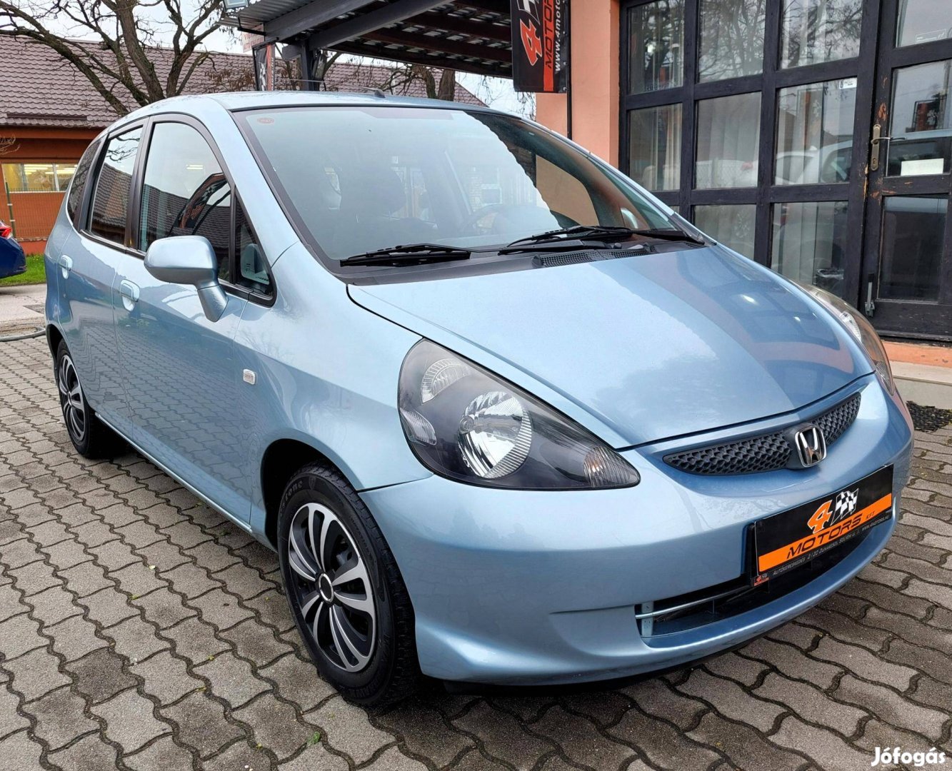 Honda Jazz 1.2 S My. 2005 134e KM. Szervízkönyv!