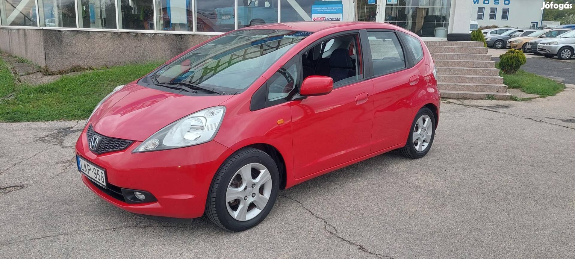 Honda Jazz 1.2 Trend Plus Autóbeszámítás lehets...