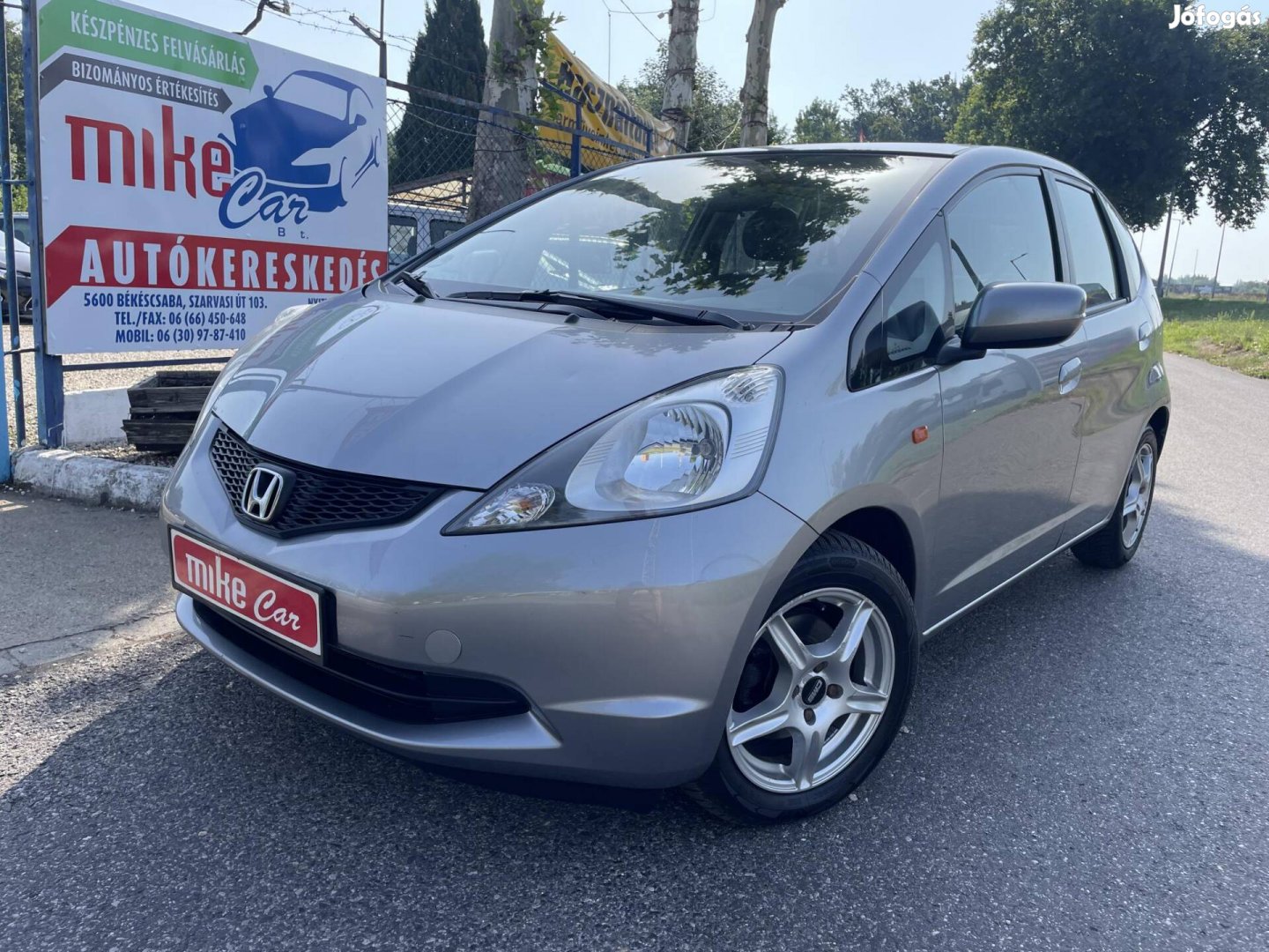 Honda Jazz 1.2 Trend Plus Friss Műszaki! KM.GAR...