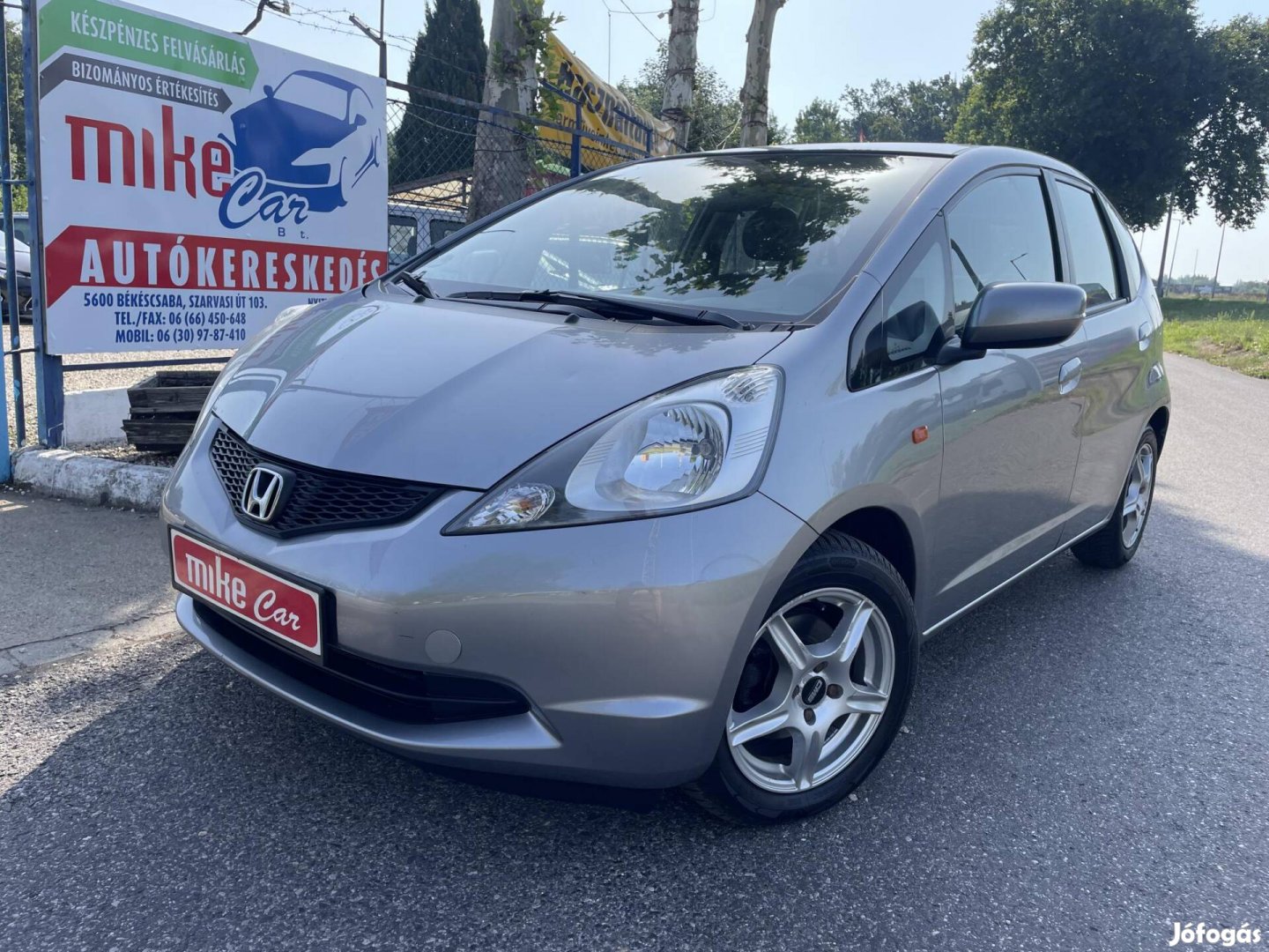 Honda Jazz 1.2 Trend Plus Friss Műszaki! KM.GAR...