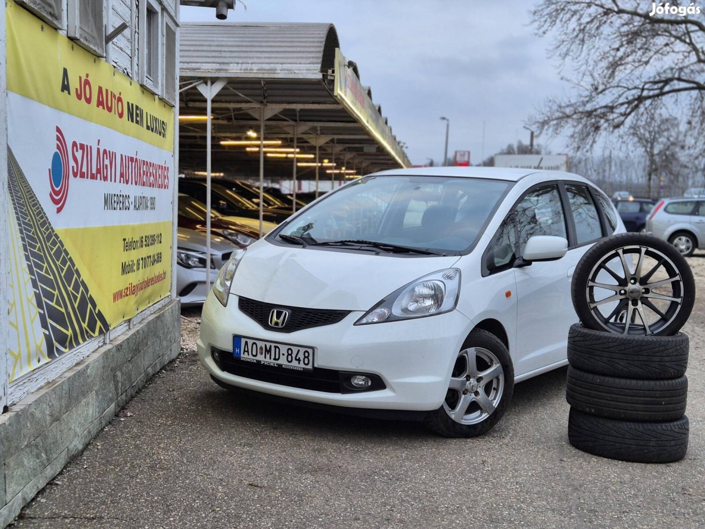 Honda Jazz 1.2 Trend Plus ITT és Most Akció