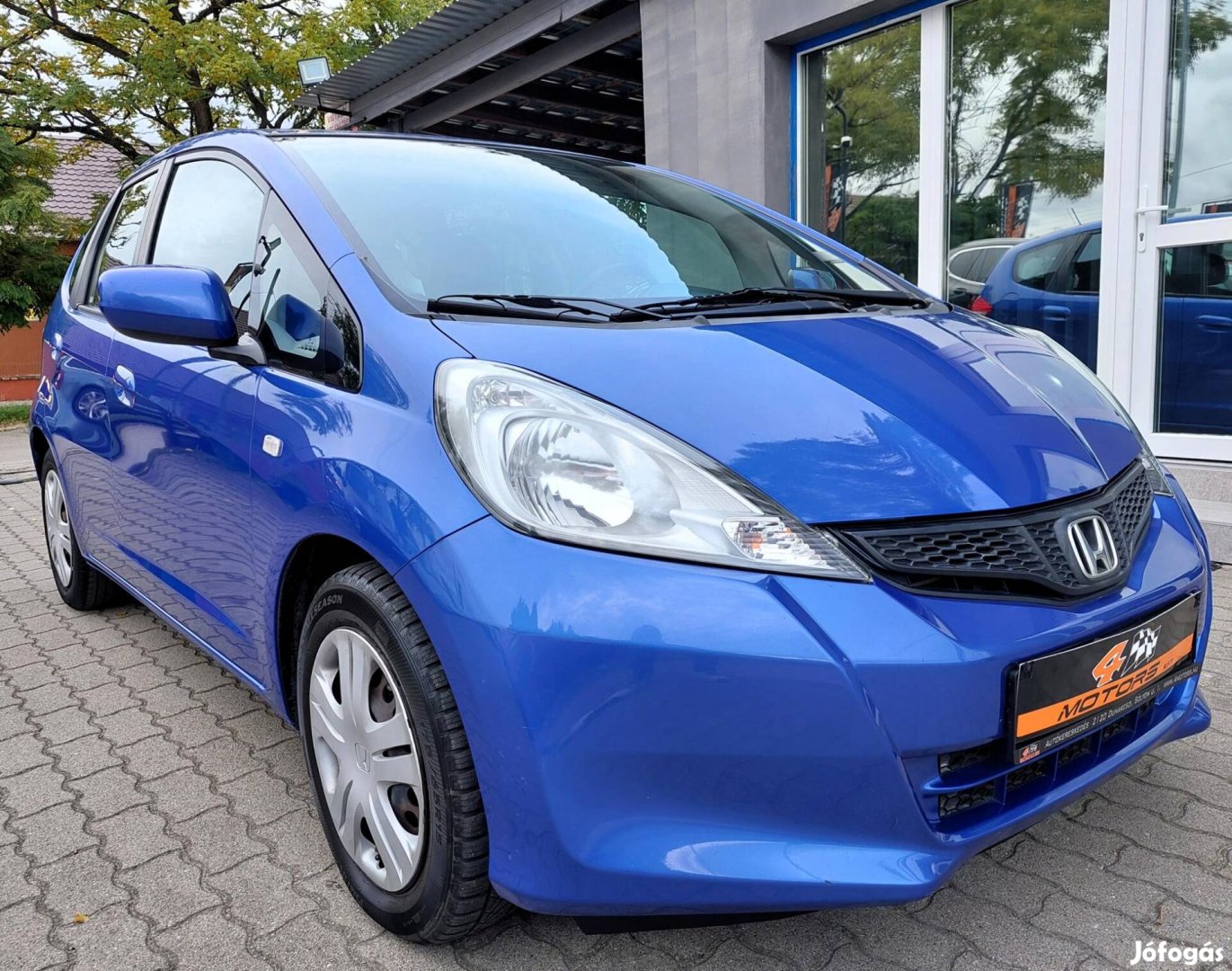 Honda Jazz 1.2 Trend Szervizkönyv. Klíma !