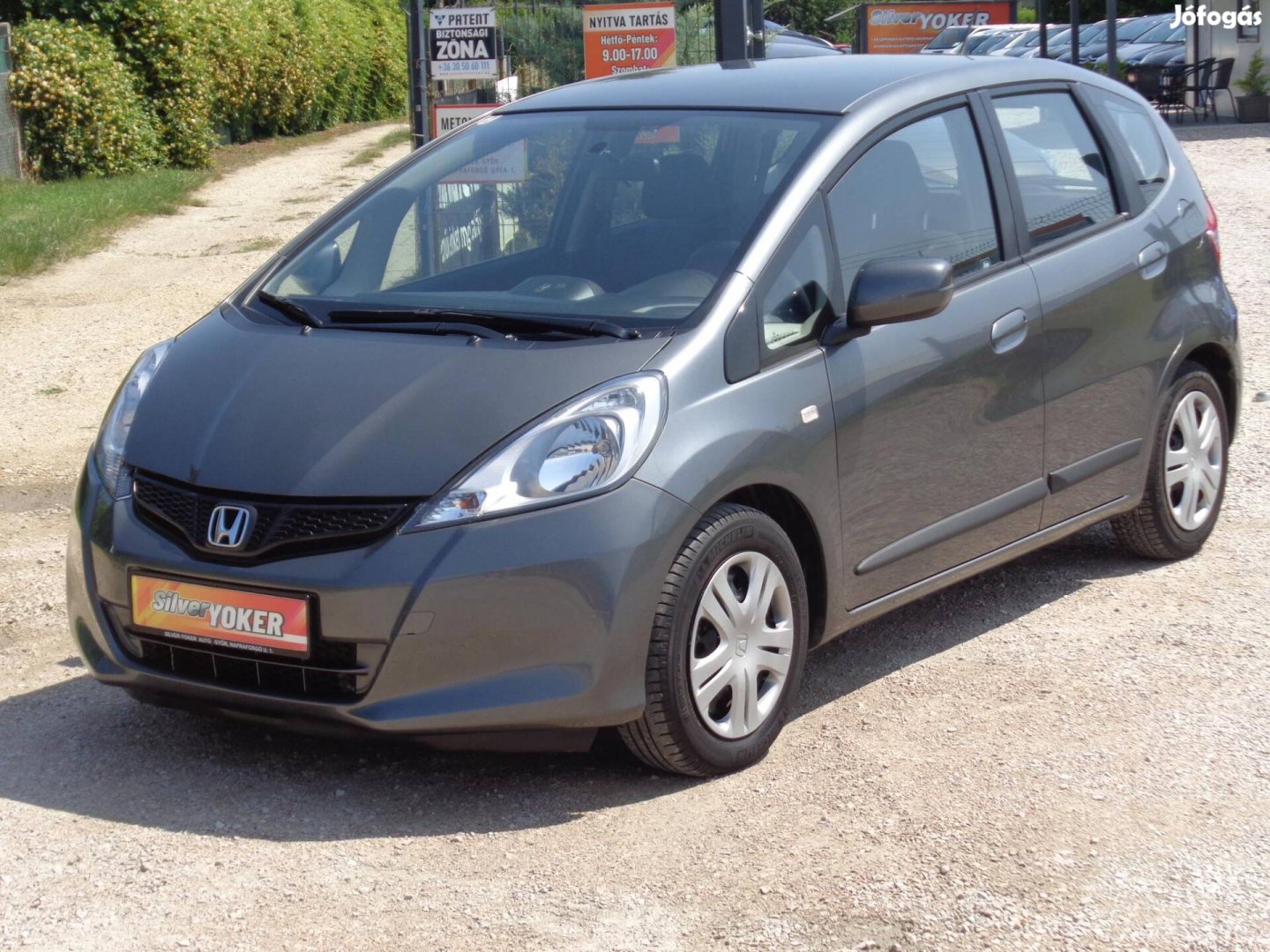 Honda Jazz 1.2 Trend Tolatóradar Friss Szerviz...