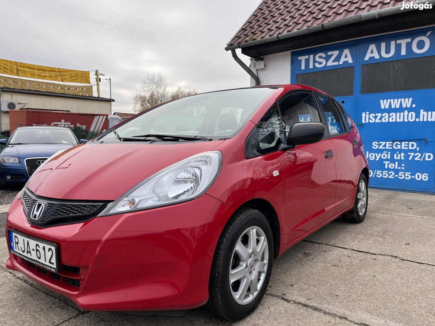 Honda Jazz 1.2 Trend tolatókamera.szervizkönyv....