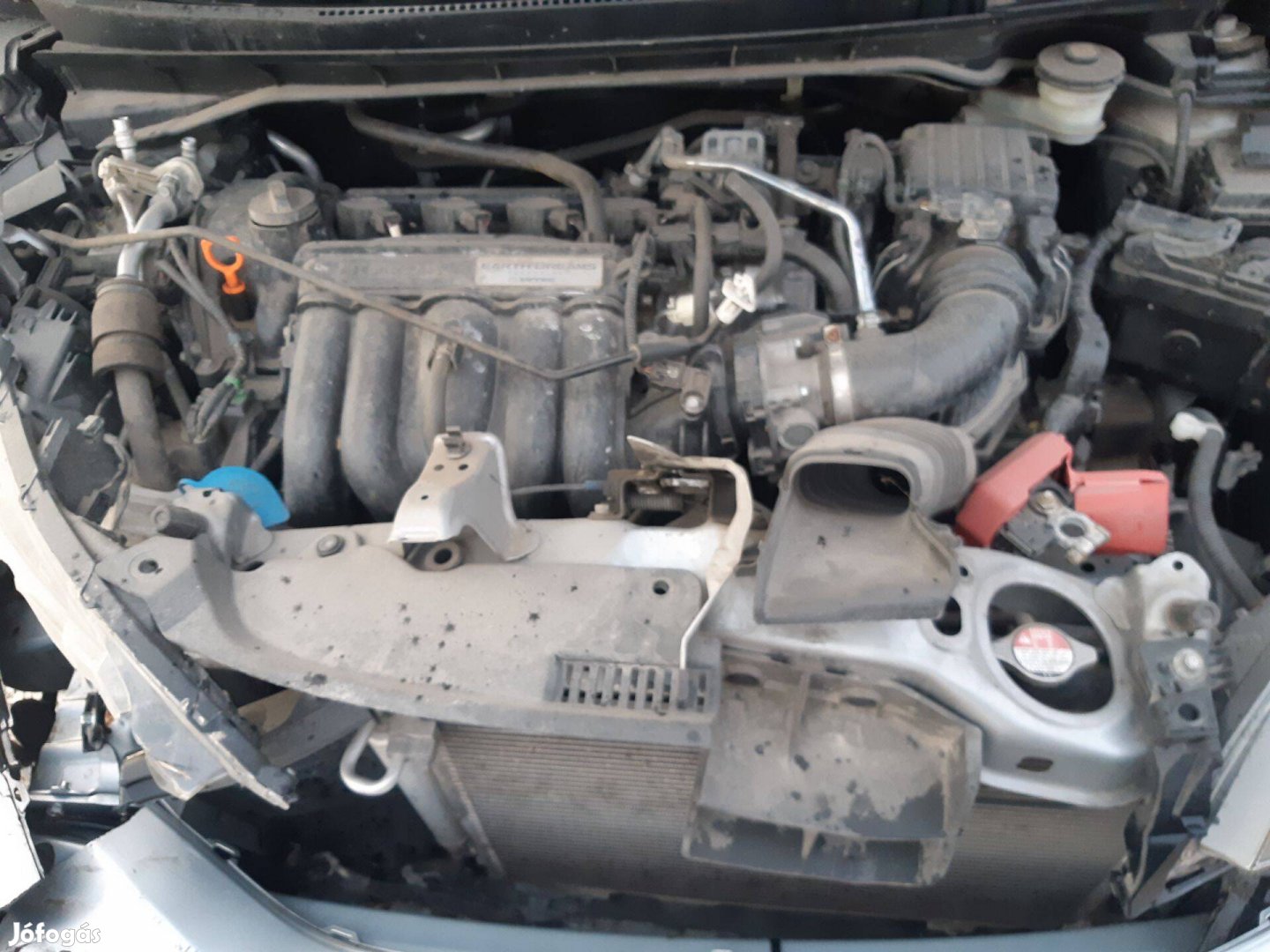 Honda Jazz 1.3 Comfort 102Le 75kW motor egyben, motorkód: L13B21102810