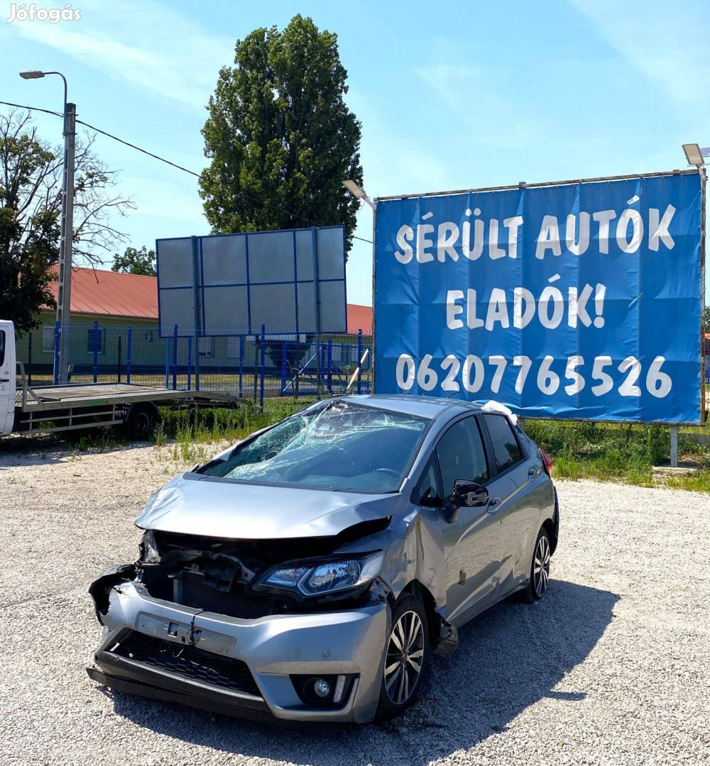 Honda Jazz 1.3 Comfort 71eKm/Keylessgo/Ülésfűté...