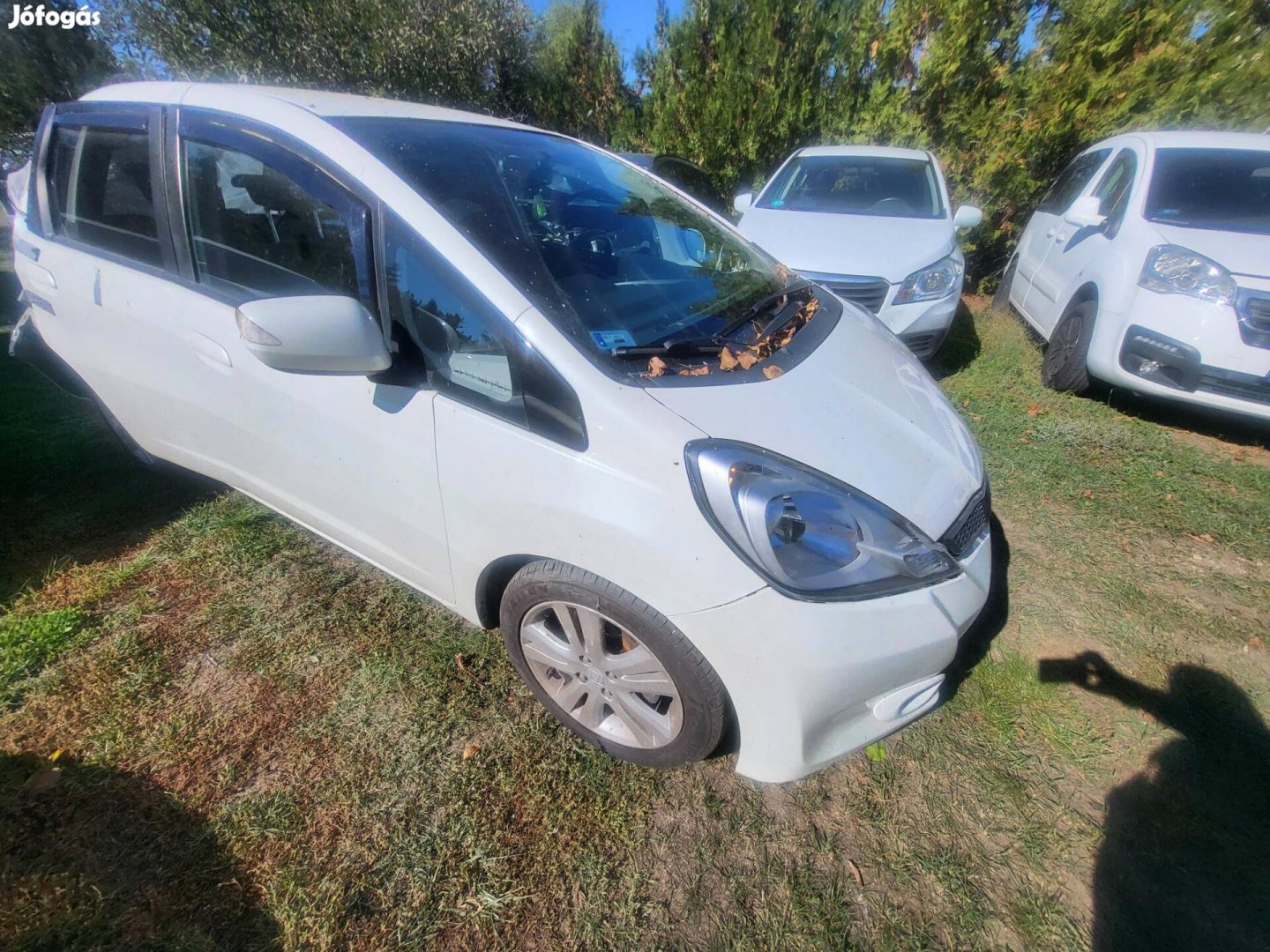 Honda Jazz 1.3 Comfort 82000km! Magyarországi e...