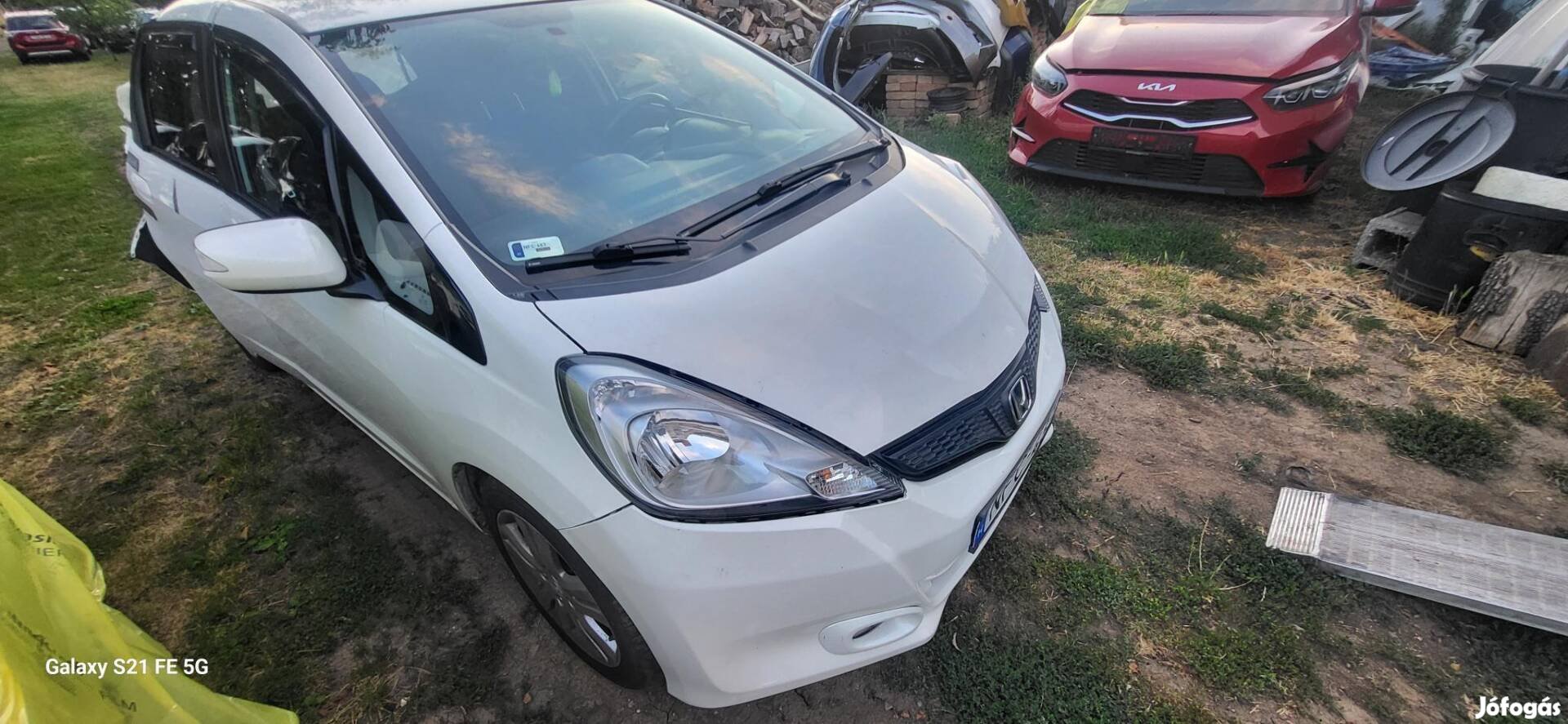 Honda Jazz 1.3 Comfort 82000km! Magyarországi e...