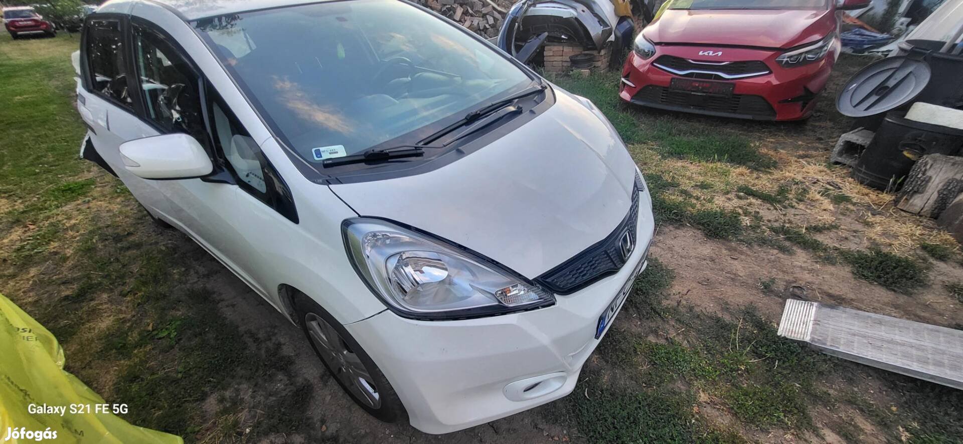 Honda Jazz 1.3 Comfort 82000km! Magyarországi e...