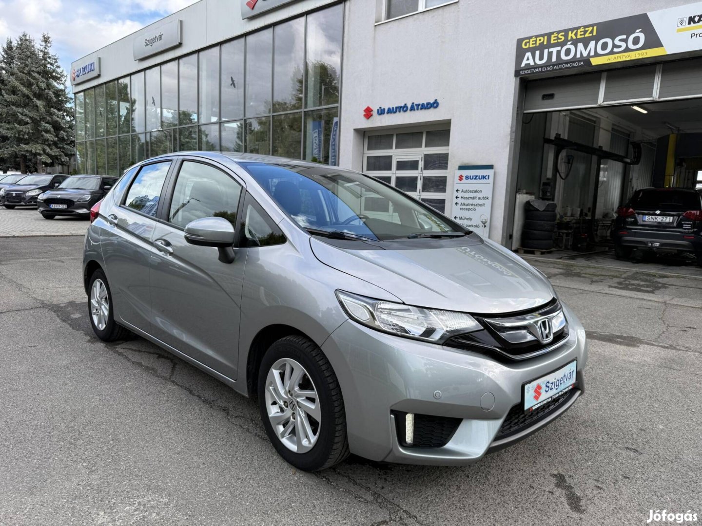 Honda Jazz 1.3 Comfort Garanciával Szigetváron