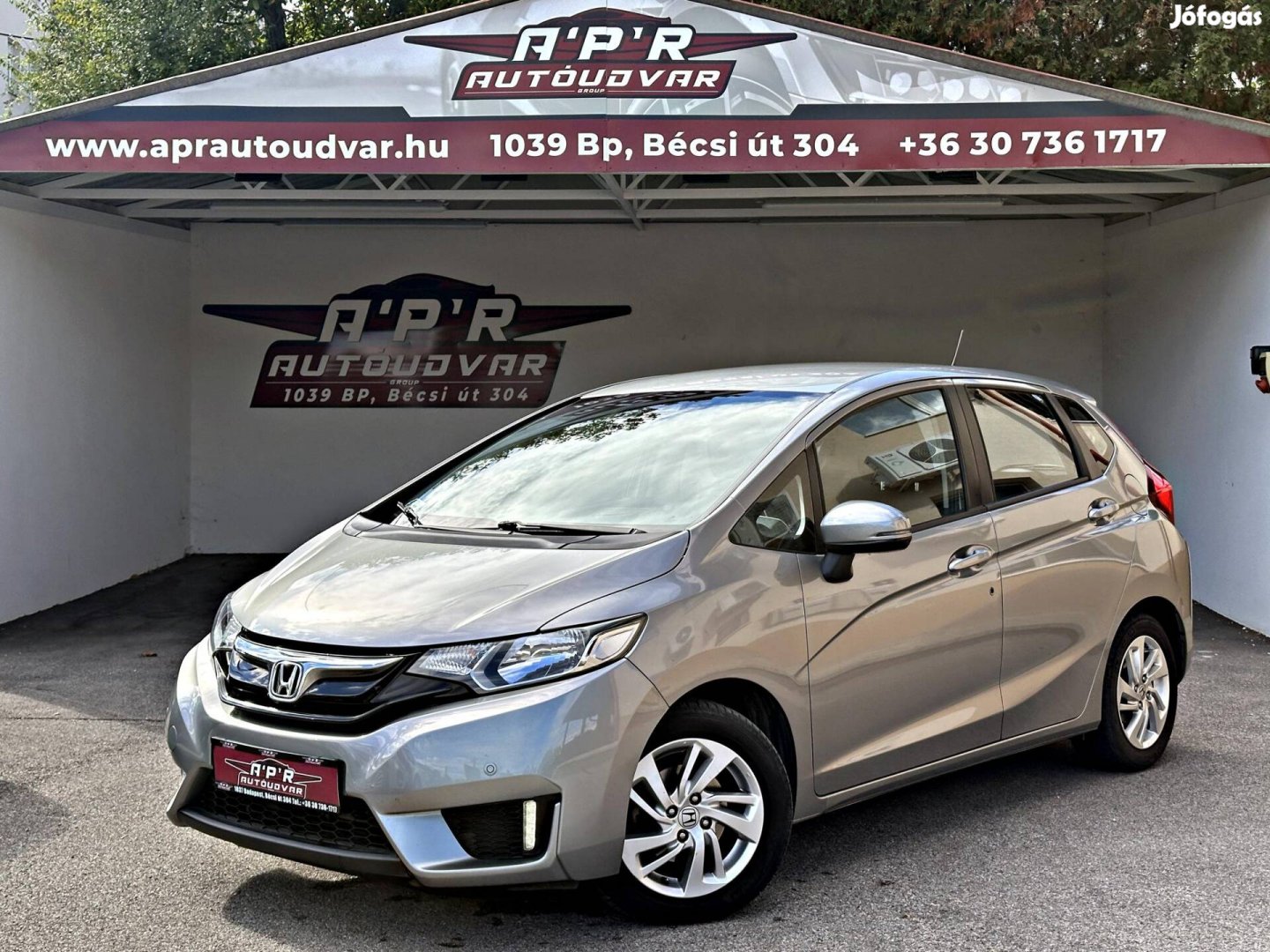 Honda Jazz 1.3 Comfort Magyar Autó.Egy Tulaj.GY...