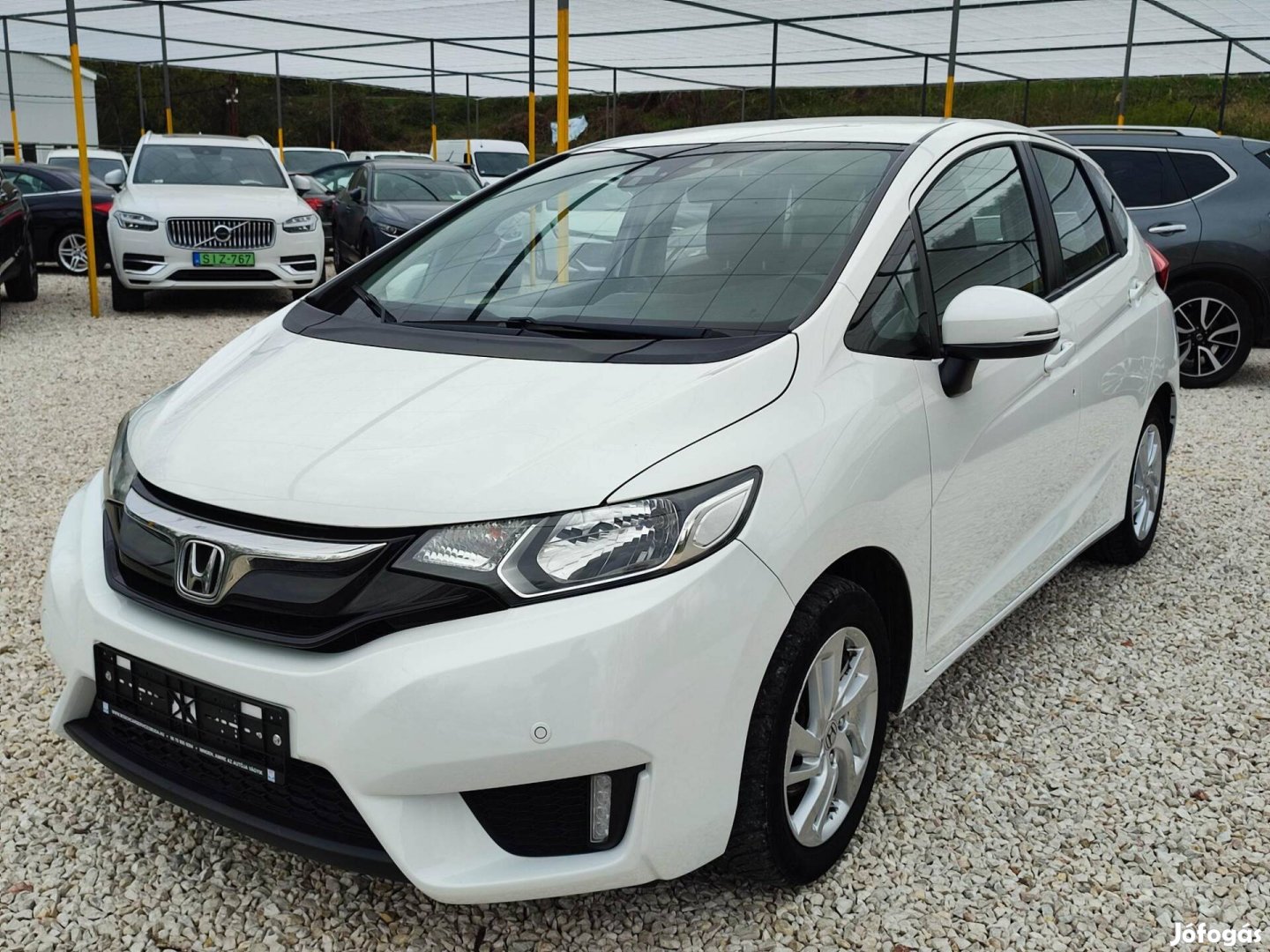 Honda Jazz 1.3 Comfort i-VTEC Navigáció-Sávtart...