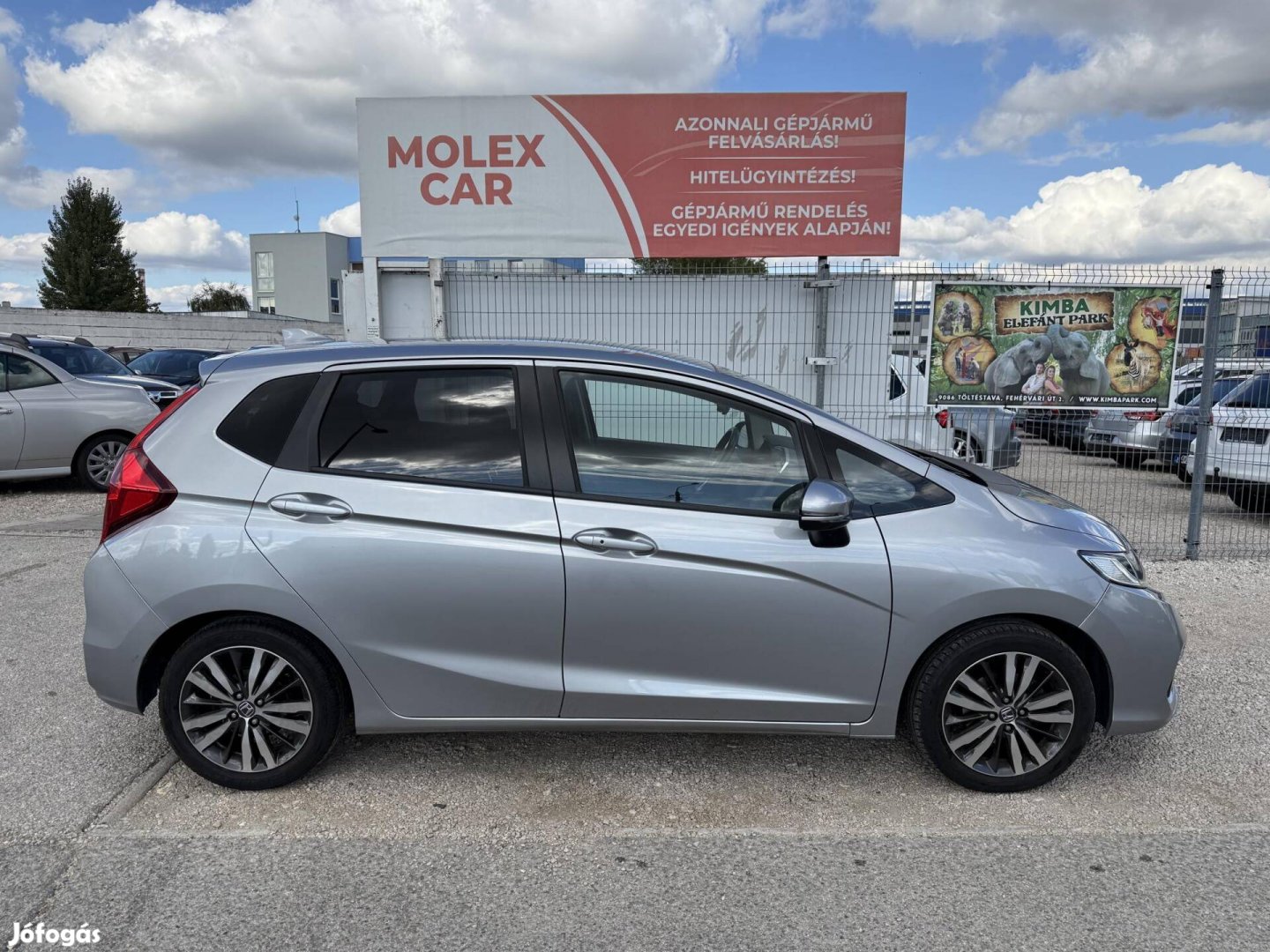Honda Jazz 1.3 Elegance Automata. Ülésfűtés.NAV...