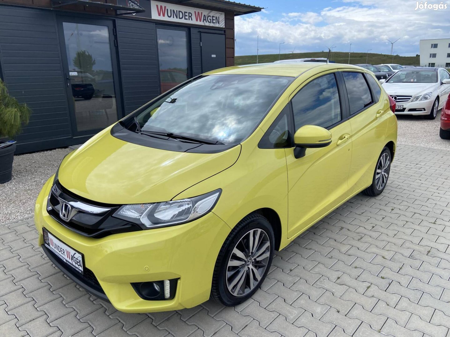 Honda Jazz 1.3 Elegance Kamera.Tempom.Sávt