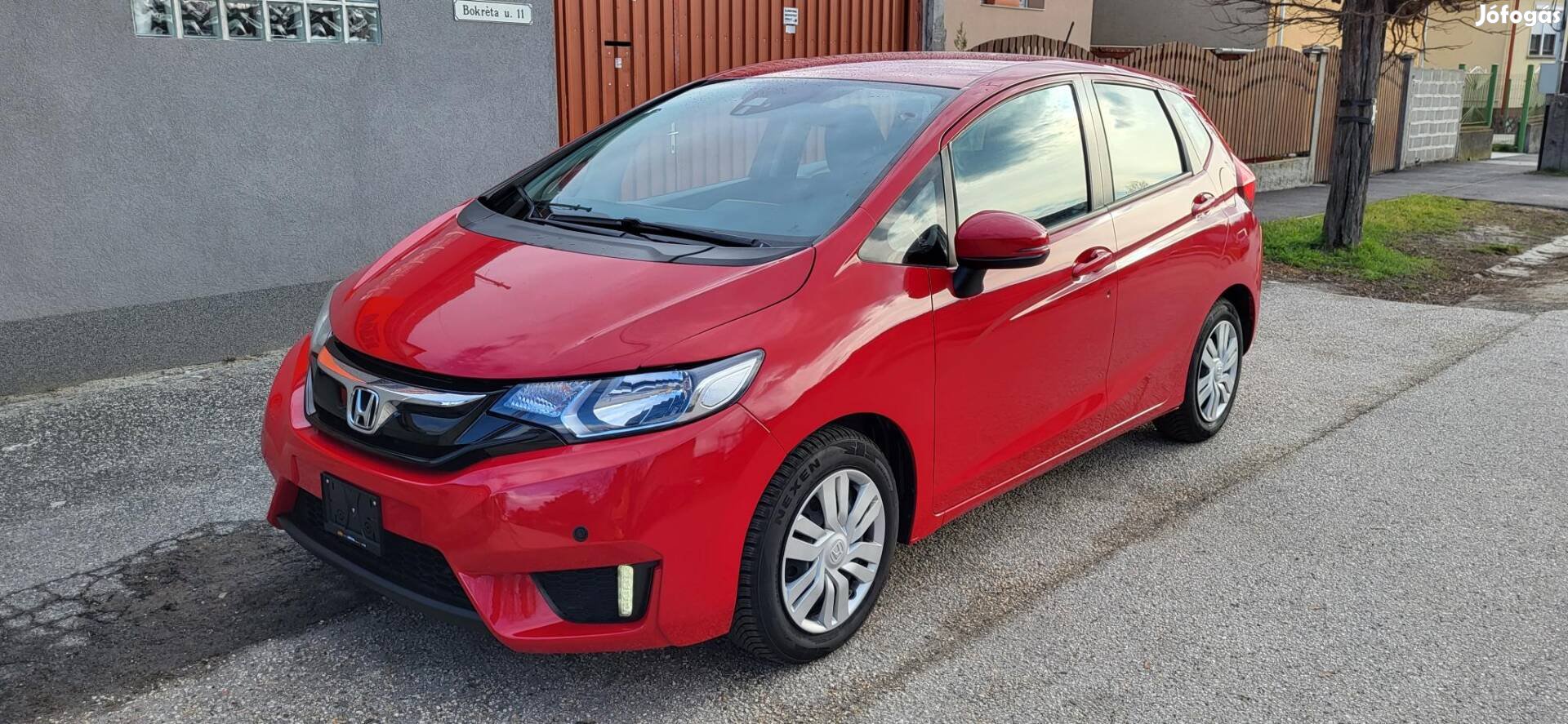 Honda Jazz 1.3 Trend Vezetett Szervizkönyv