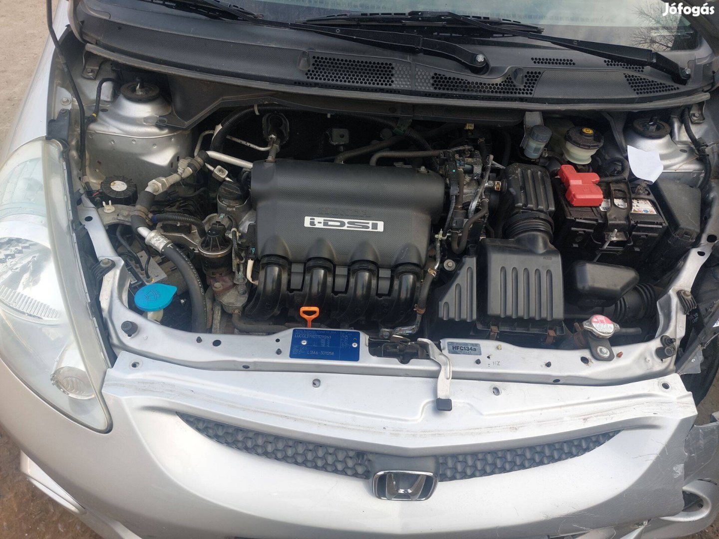 Honda Jazz 1.3 komplett motor L13A