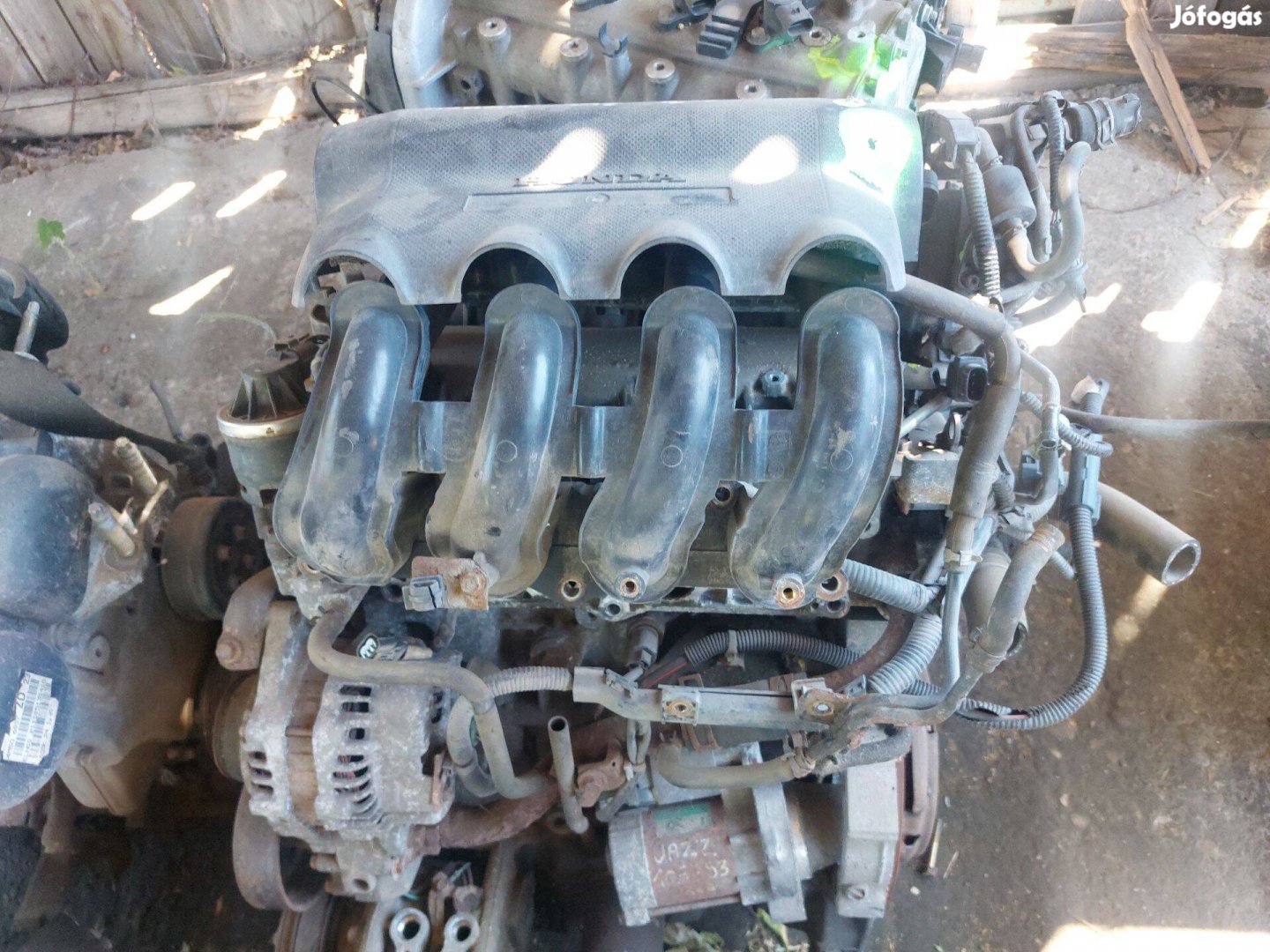 Honda Jazz 1.3 komplett motor LBA1