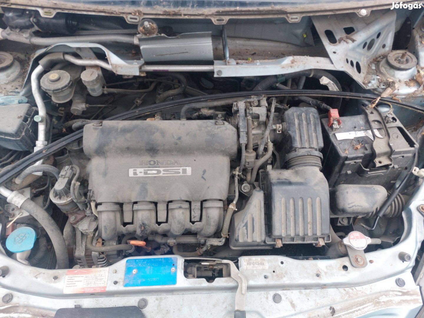 Honda Jazz 1.3 váltó