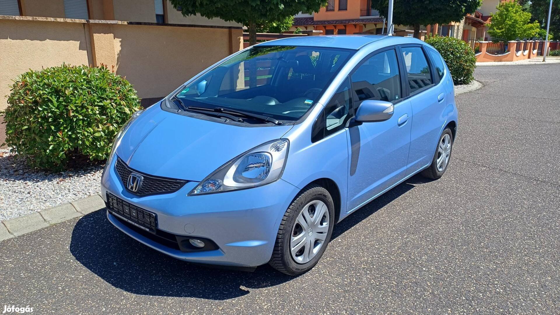Honda Jazz 1.4 Elegance 119E KM - Sz.könyv - An...