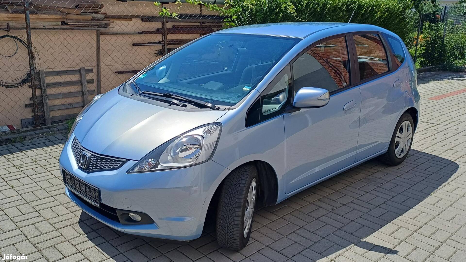 Honda Jazz 1.4 Elegance 119E KM - Sz.könyv - An...