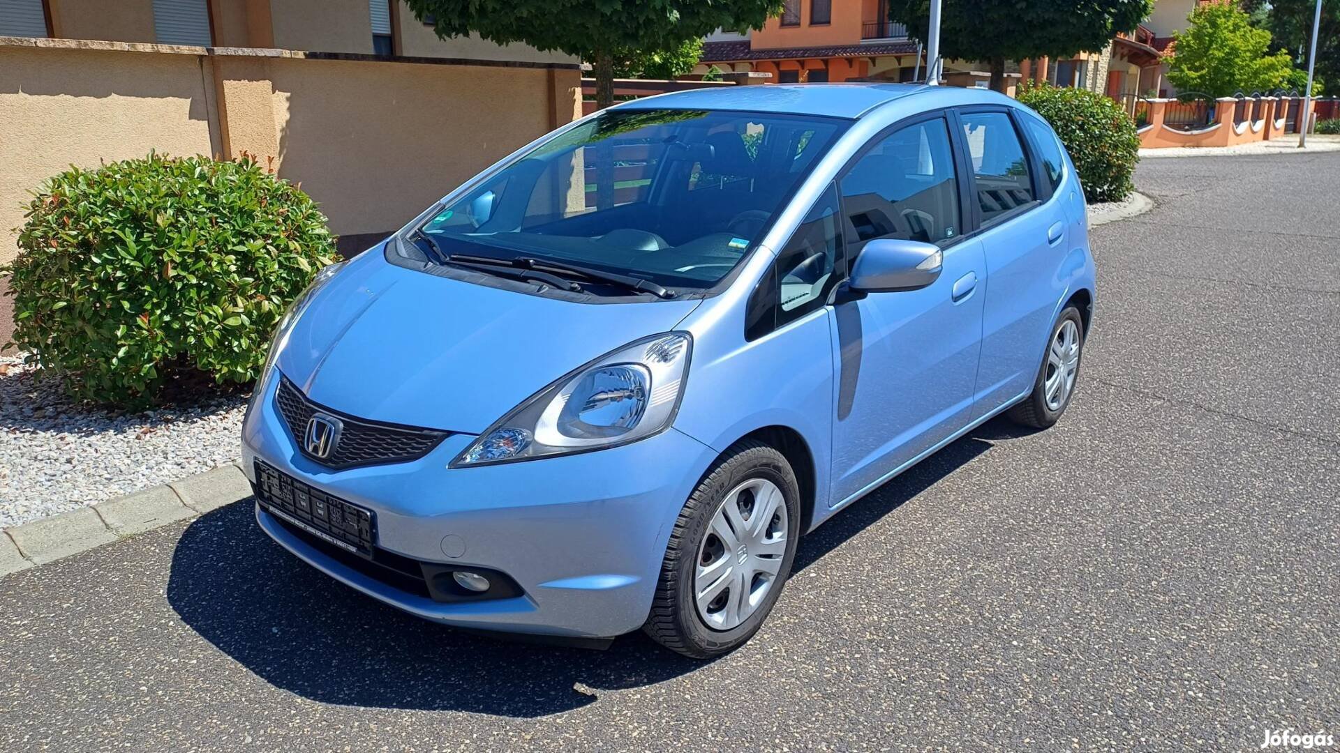 Honda Jazz 1.4 Elegance 119E KM - Sz.könyv - An...