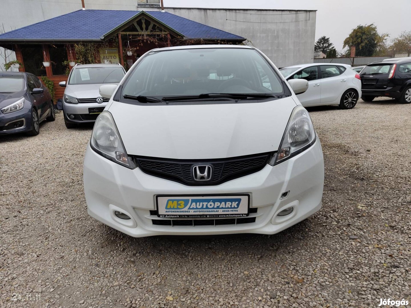 Honda Jazz 1.4 Elegance 1 Tulajos! 159.475- Km...