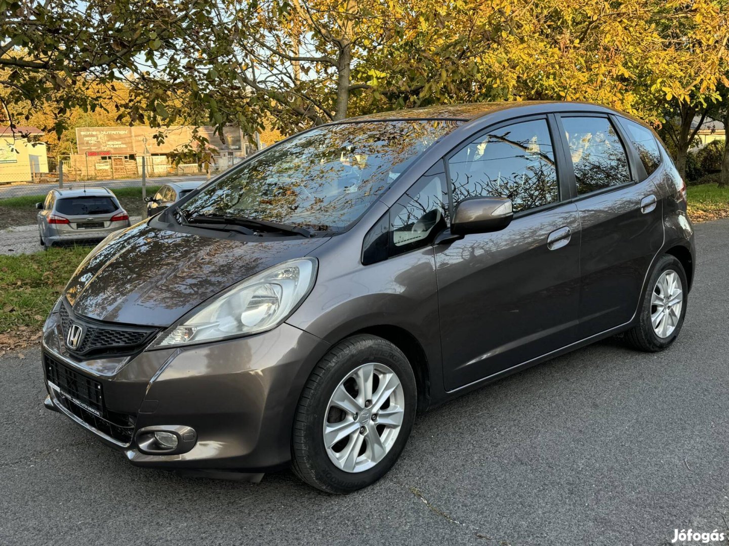 Honda Jazz 1.4 Elegance 3 Év Garancia/Digitklím...