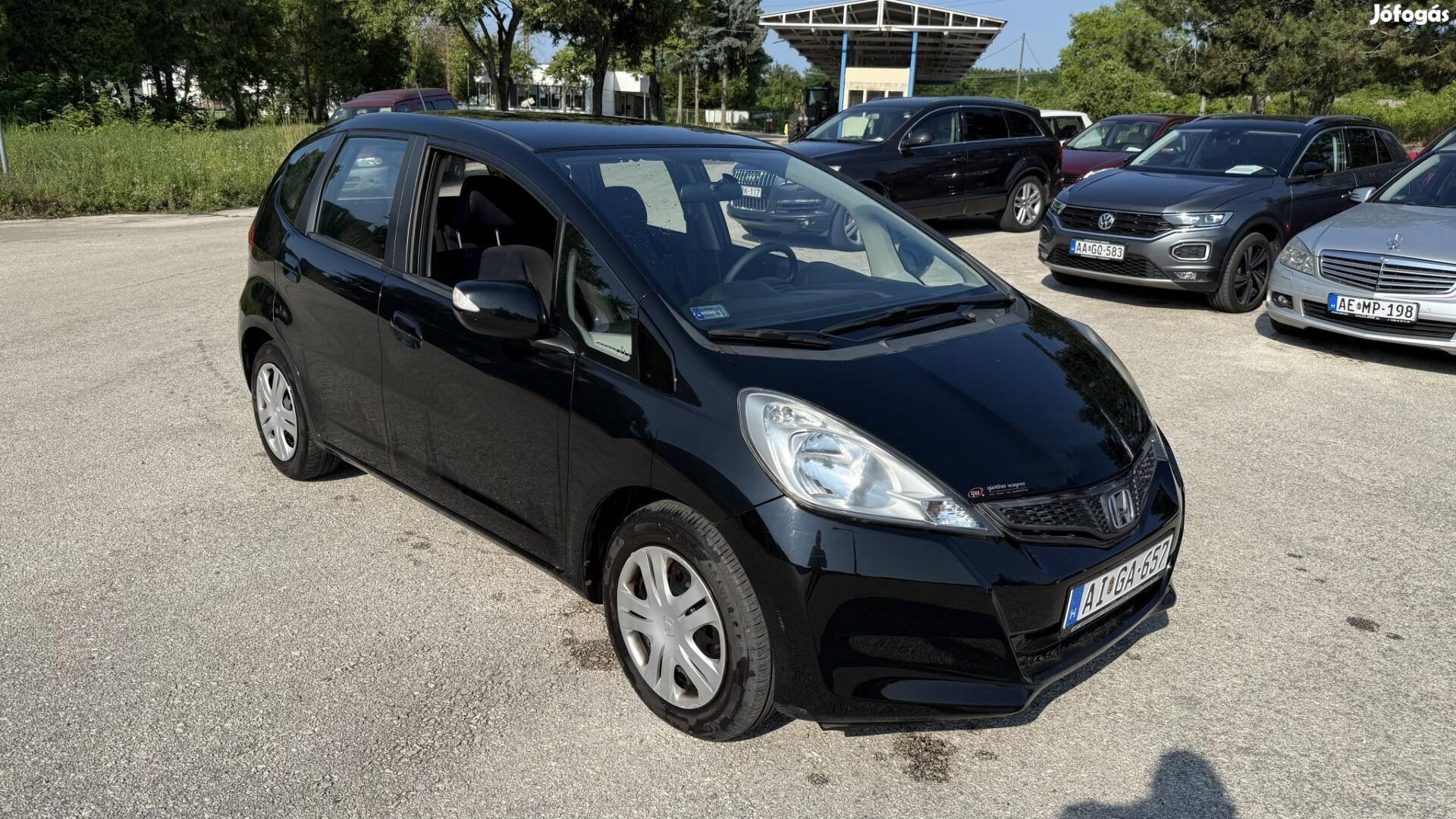 Honda Jazz 1.4 Elegance Alkalmi Vétel. Friss Mű...