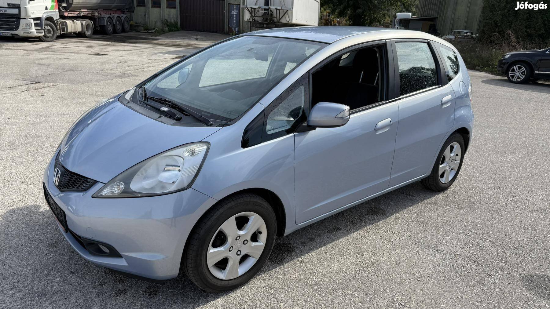 Honda Jazz 1.4 Elegance Alkalmi Vétel. Friss Mű...