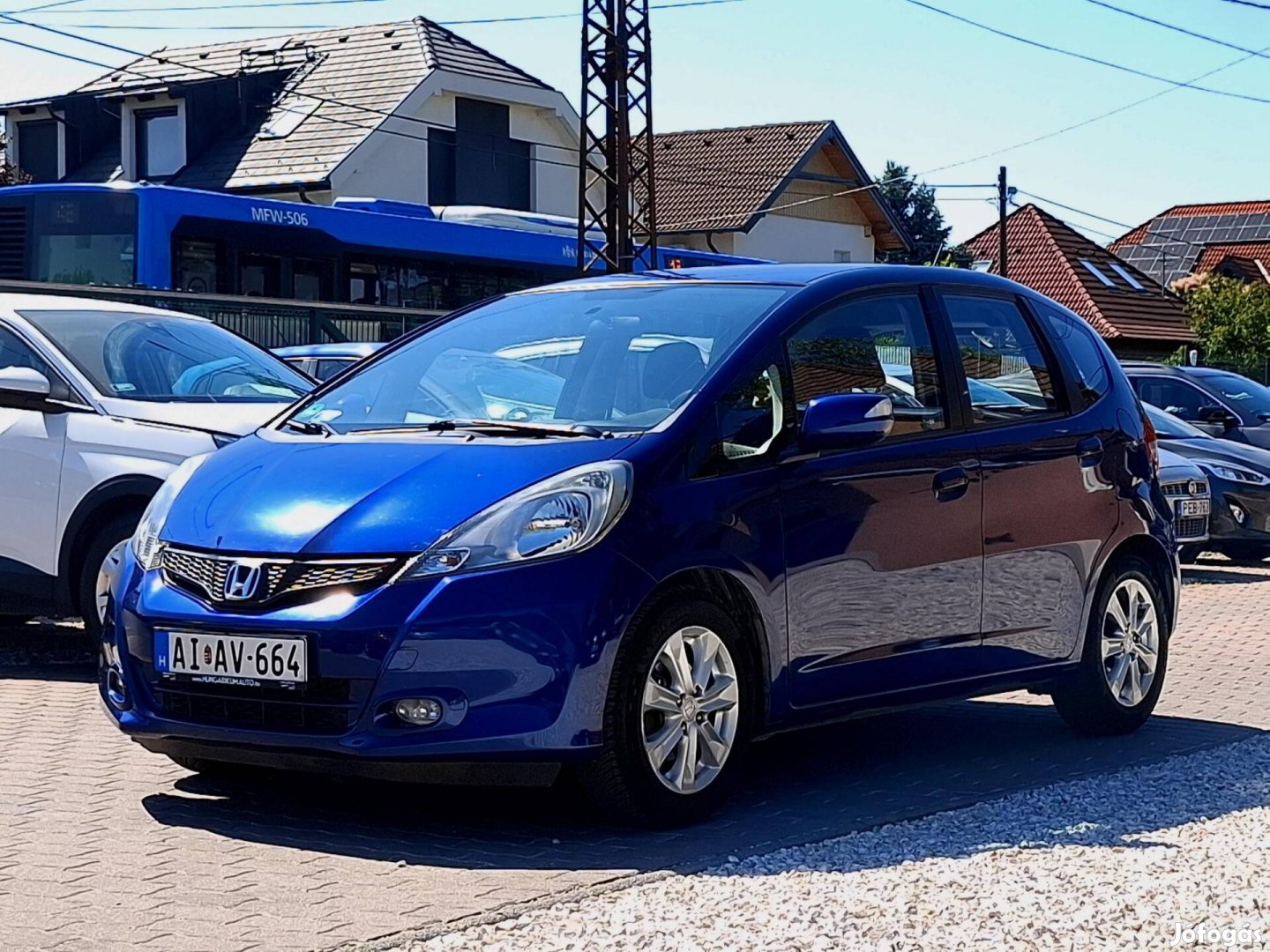 Honda Jazz 1.4 Elegance CVT Kitűnő műszaki álla...