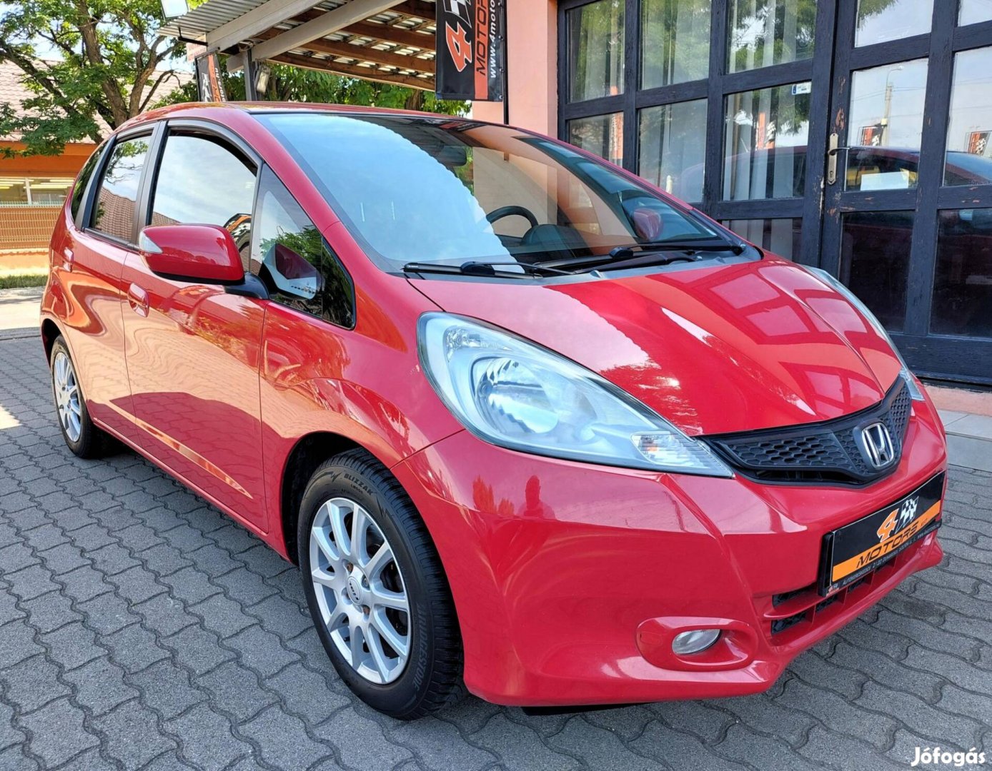 Honda Jazz 1.4 Elegance Digitklíma. Szervizköny...
