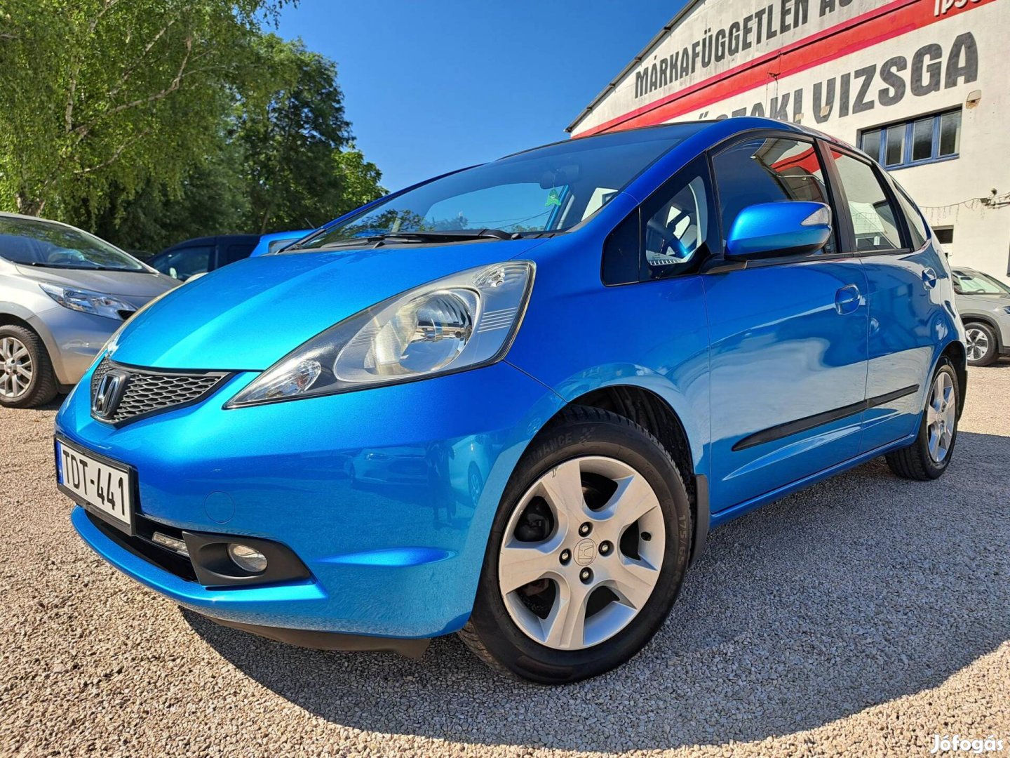 Honda Jazz 1.4 Elegance Digitklíma! Vonóhorog!...