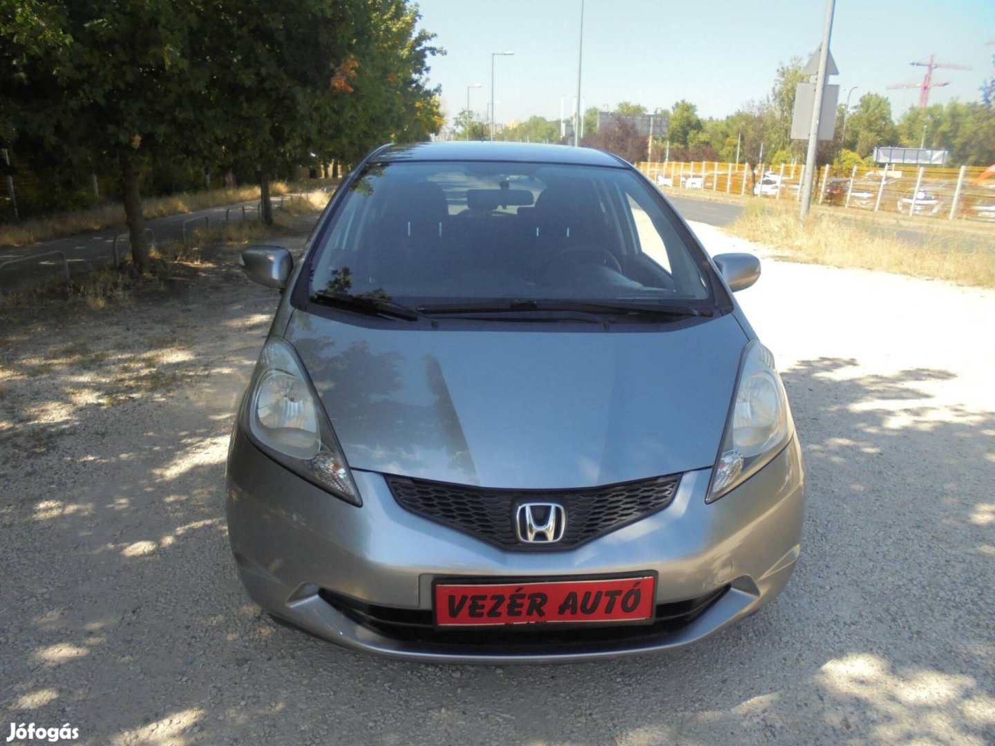Honda Jazz 1.4 Elegance EL Tűkőr Behajtás Vonóh...
