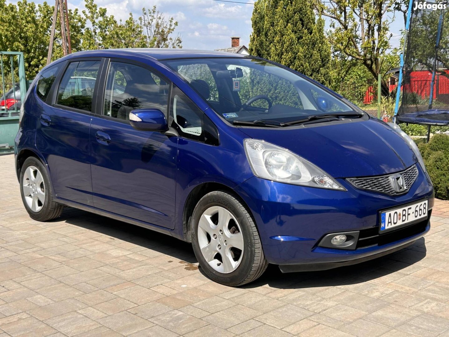 Honda Jazz 1.4 Elegance Friss Műszaki-Szervizkönyv