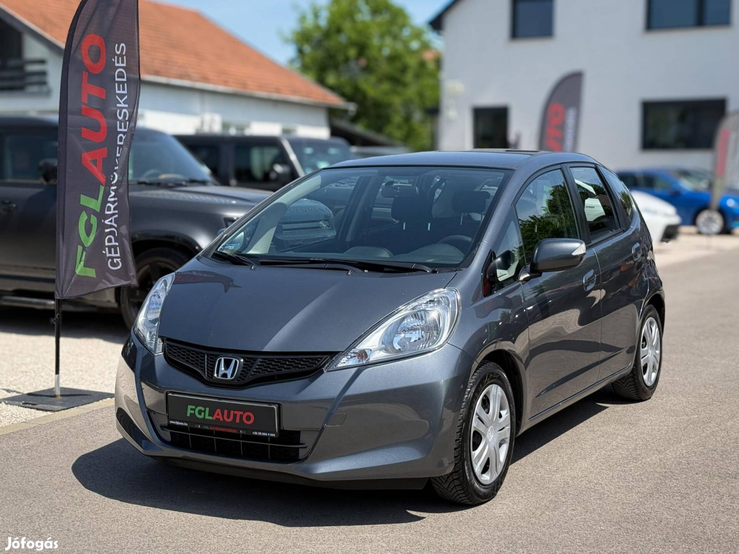 Honda Jazz 1.4 Elegance Friss Szerviz! Klíma. M...