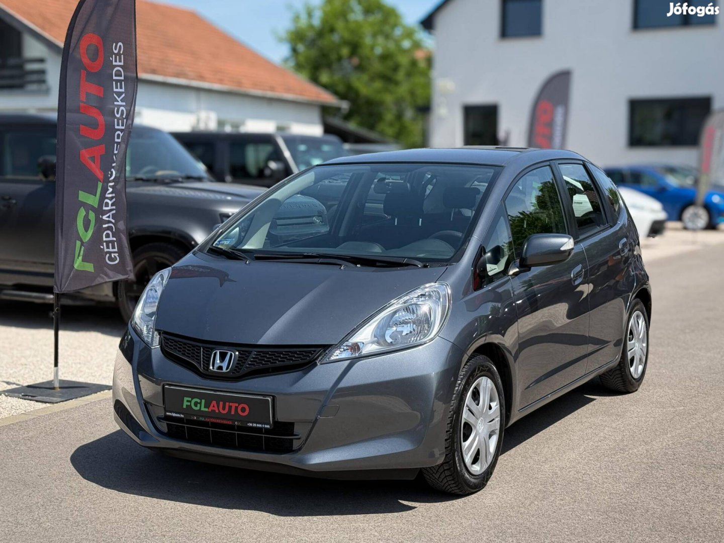 Honda Jazz 1.4 Elegance Friss Szerviz! Klíma. M...