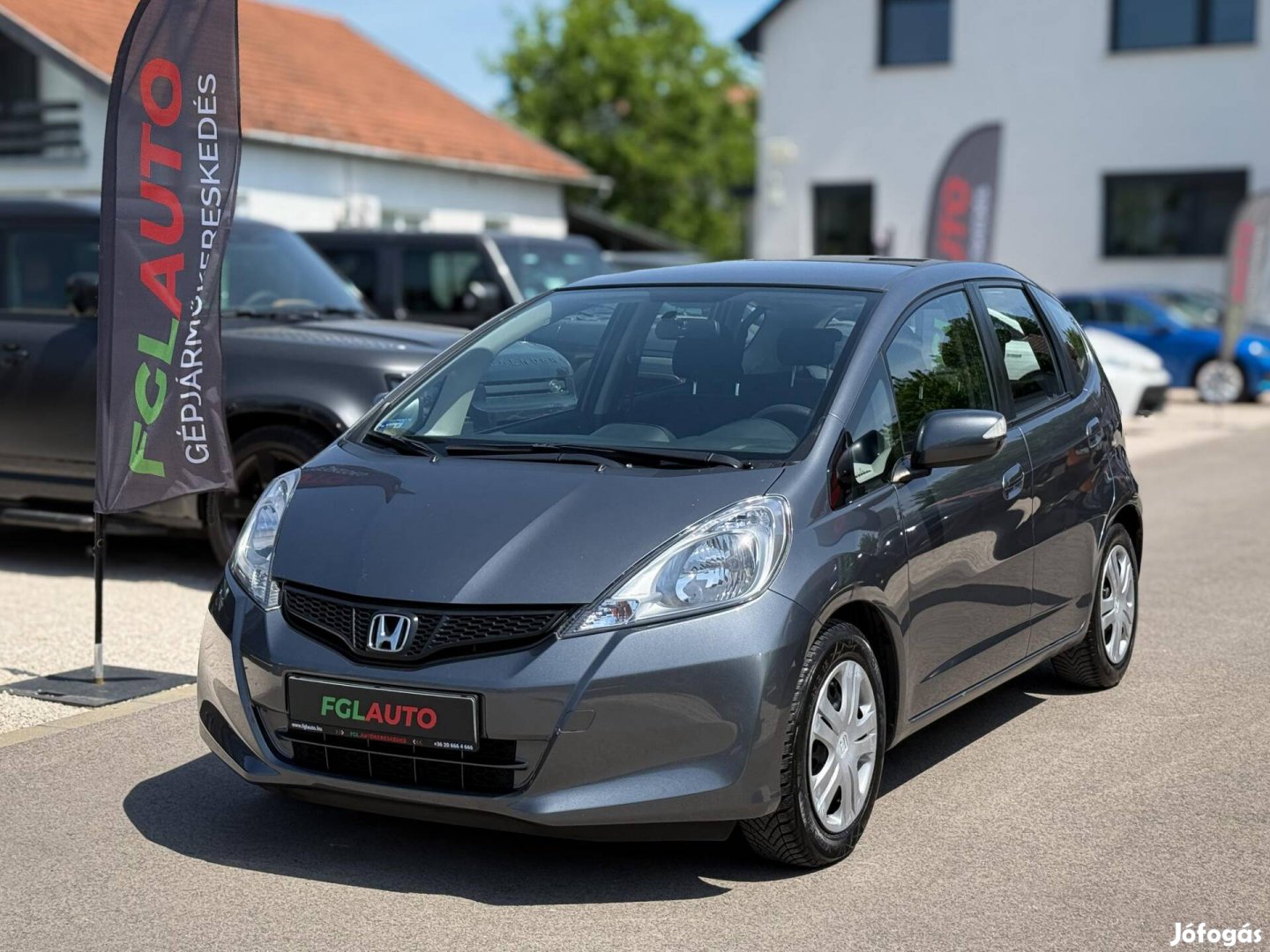 Honda Jazz 1.4 Elegance Friss Szerviz! Klíma. M...